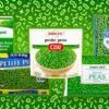 Montana Green Peas 20x400g Bulk Pack