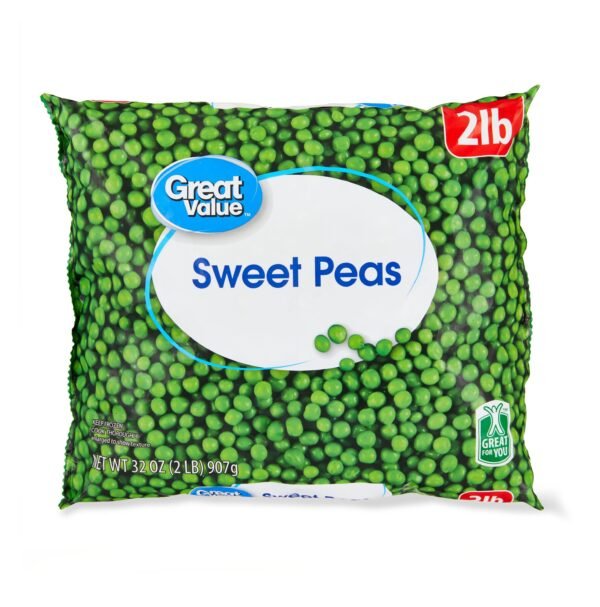 Montana Green Peas 20x400g Bulk Pack