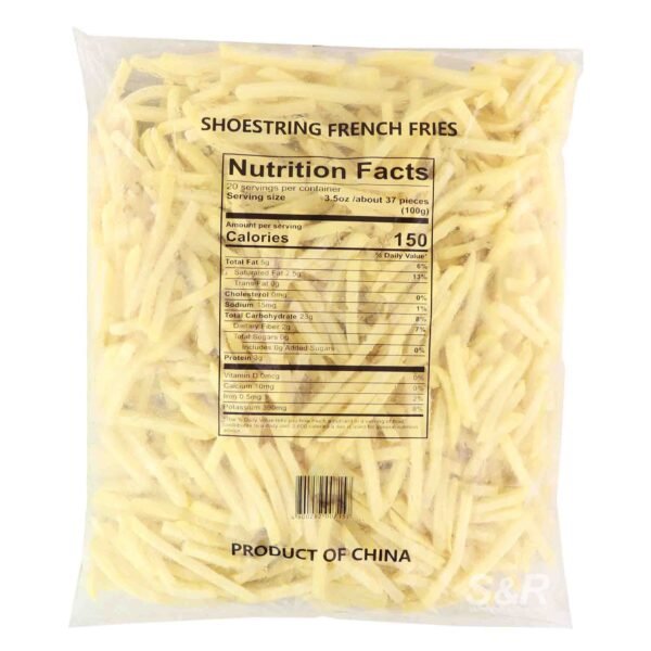 Marquise French Fries 9/9 4x2.5kg