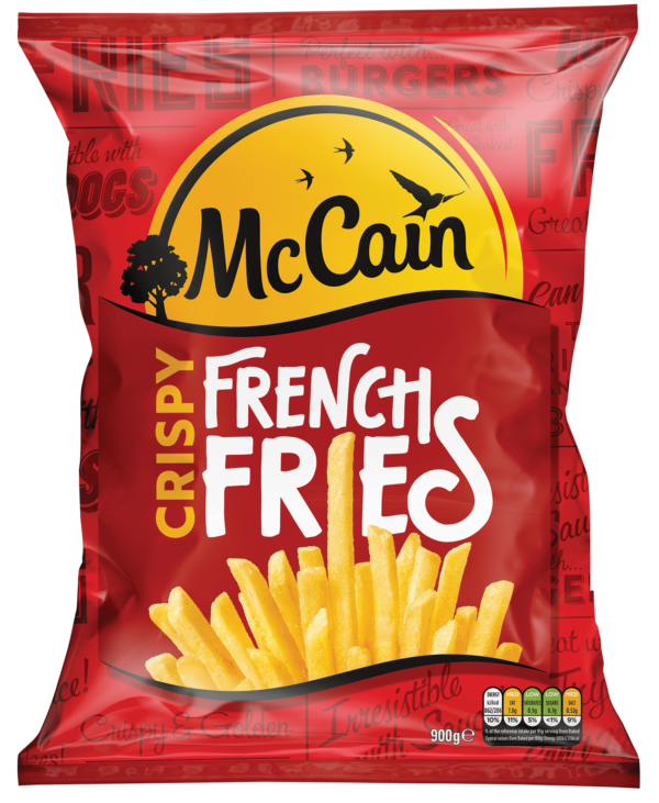 Sunbullah French Fries 9/9 4x2.5kg