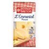 200g resealable bag of Paysan Breton shredded Emmental cheese with red, white, and yellow packaging.