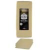 Irish white cheddar cheese 250g block displayed in packaging.