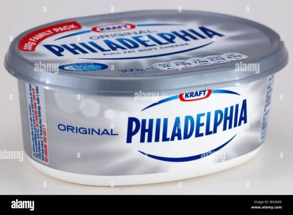Kraft Philadelphia Original Cream Cheese Spread 280g Pack of 2 Wholesale Kraft Philadelphia Original Cream Cheese Spread 280g Pack of 2 Wholesale