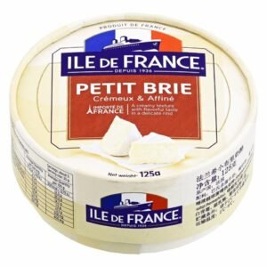 Île de France Petit Brie 125g Bulk
