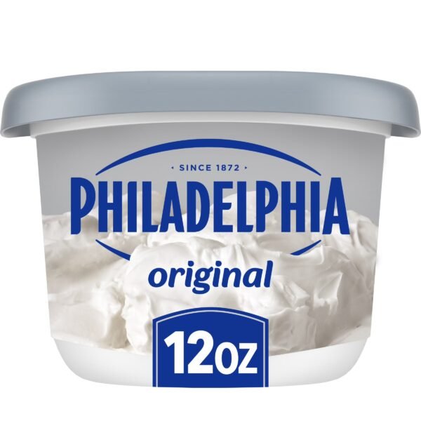 Kraft Philadelphia Original Cream Cheese Spread 280g Pack of 2 Wholesale Kraft Philadelphia Original Cream Cheese Spread 280g Pack of 2 Wholesale