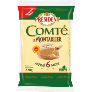 President Comte Le Montarlier Cheese Wholesale