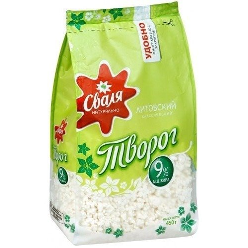 Svalia Cottage Cheese 15% used as an ingredient in a delicious baked dish.