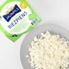 Svalia Cottage Cheese 0.50% topping healthy salad bowl.