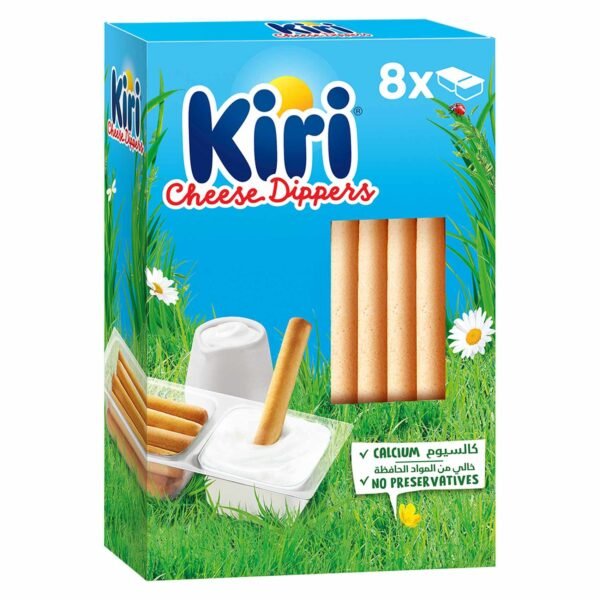 Kiri Spreadable Cream Cheese Squares 12 Portion Kiri Spreadable Cream Cheese Squares 12 Portion