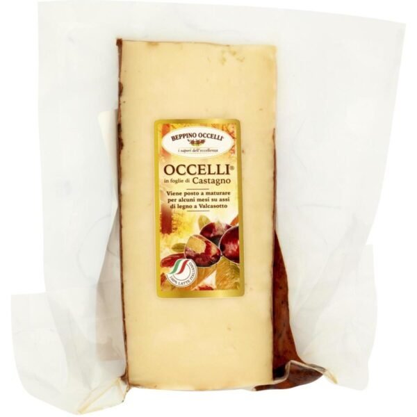 Occelli in Foglie di Castagno Cheese Wholesale