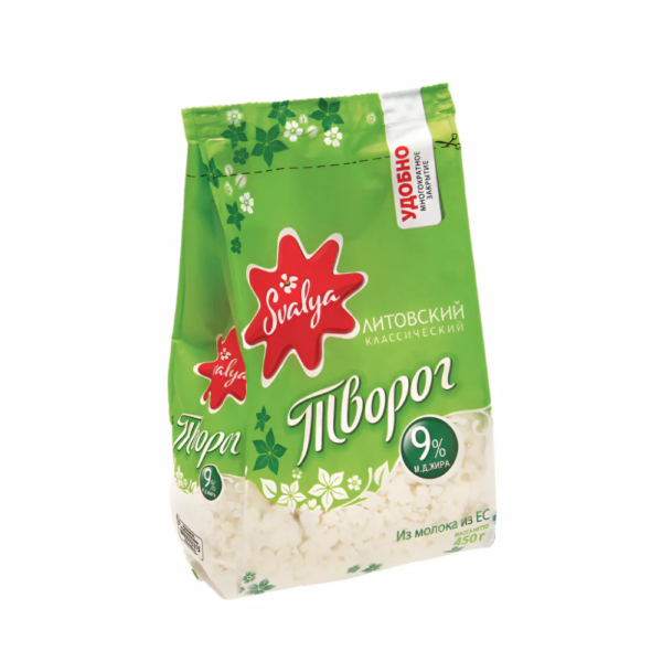 Svalia Cottage Cheese 15% used in a restaurant for breakfast dishes.