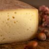 raclette party cheese, cheese for melting, skin-pack raclette
