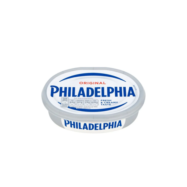 Kraft Philadelphia Original Cream Cheese Spread 280g Pack of 2 Wholesale Kraft Philadelphia Original Cream Cheese Spread 280g Pack of 2 Wholesale