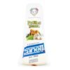 Zanetti Pecorino Romano Cheese shavings adding flavor to a fresh salad.