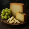 Svalia Semi-Hard Gouda Cheese used in a restaurant for breakfast dishes.