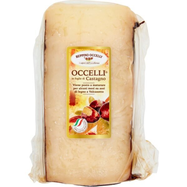 Occelli in Foglie di Castagno Cheese Wholesale