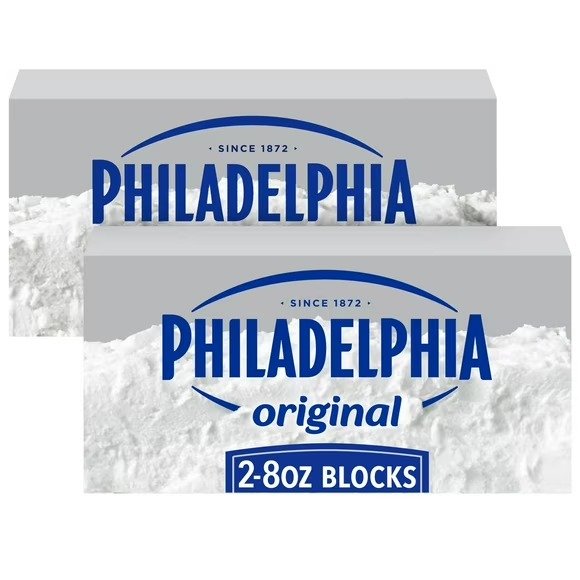 Kraft Philadelphia Original Cream Cheese Spread 280g Pack of 2 Wholesale Kraft Philadelphia Original Cream Cheese Spread 280g Pack of 2 Wholesale