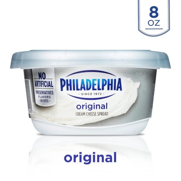 Kraft Philadelphia Original Cream Cheese Spread 280g Pack of 2 Wholesale Kraft Philadelphia Original Cream Cheese Spread 280g Pack of 2 Wholesale