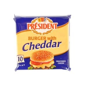 * President sliced cheddar cheese 800g refrigerated product