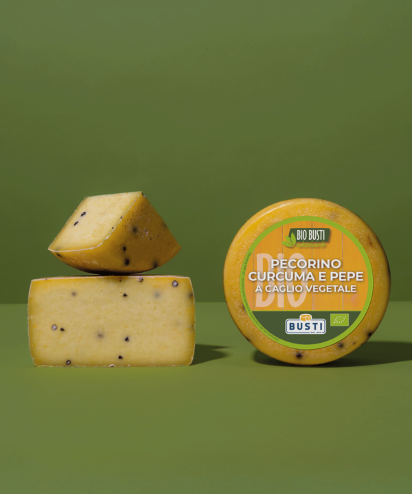Busti Pecorino Truffle – Italian Sheep’s Cheese with Black Truffle