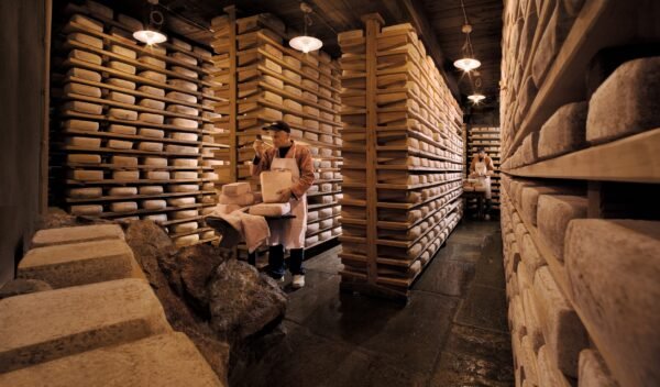 Occelli in Foglie di Castagno Cheese Wholesale