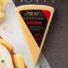 Gourmet grilled cheese sandwich made with melted young Euro Gourmet Gouda on sourdough Gourmet grilled cheese sandwich made with melted young Euro Gourmet Gouda on sourdough