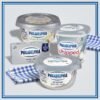 Kraft Philadelphia Cream Cheese Spread displayed in a retail store for customers.