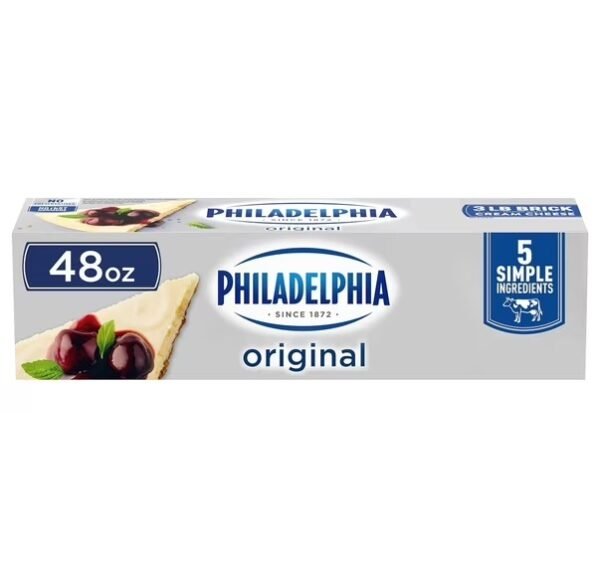 Kraft Philadelphia Original Cream Cheese Spread 280g Pack of 2 Wholesale Kraft Philadelphia Original Cream Cheese Spread 280g Pack of 2 Wholesale