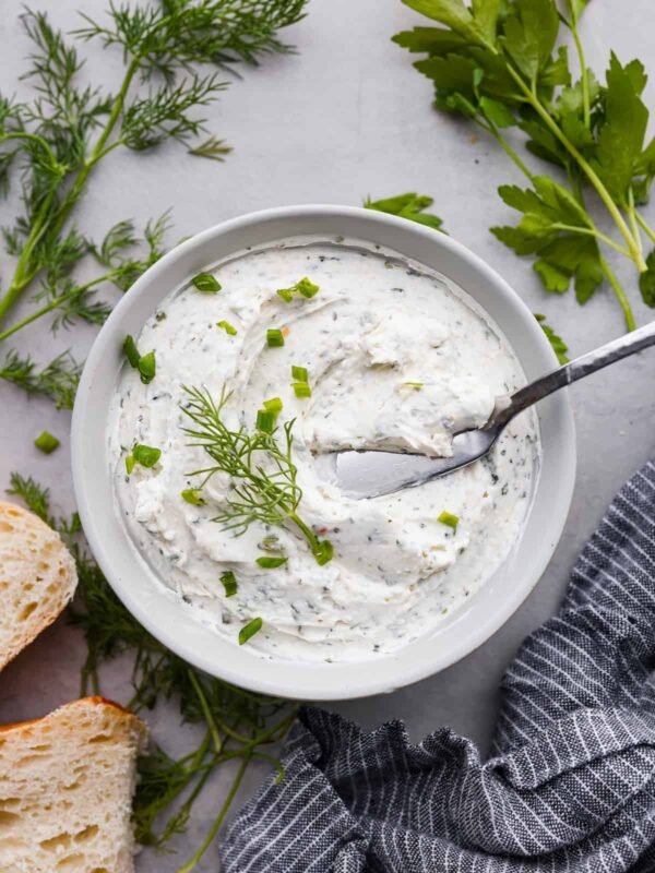 Fresh Cheese with Herbs and Garlic Wholesale