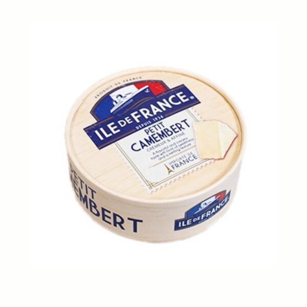 Île de France Petit Brie 125g Bulk Île de France Petit Brie 125g Bulk