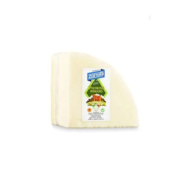 Zanetti Pecorino Romano Cheese grated over delicious pasta dish.