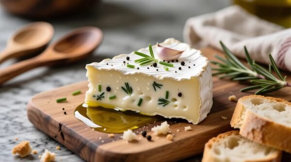 Fresh Cheese with Herbs and Garlic Wholesale