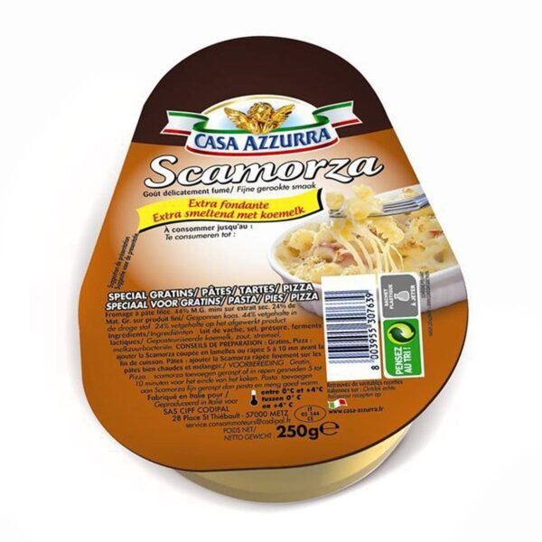 Mini Plain Scamorza Cheese 250g Wholesale