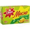 Svalia Cottage Cheese 9% paired with crackers and fruits for a healthy snack.