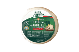 Busti Pecorino Truffle – Italian Sheep’s Cheese with Black Truffle