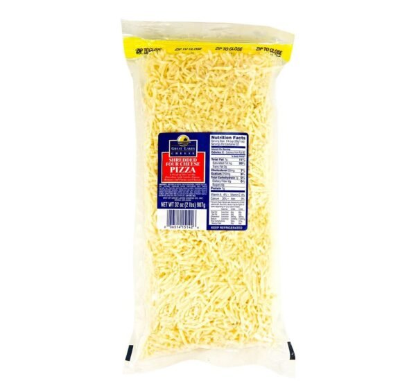 President Shredded 4 Cheese used as an ingredient in a delicious baked dish.