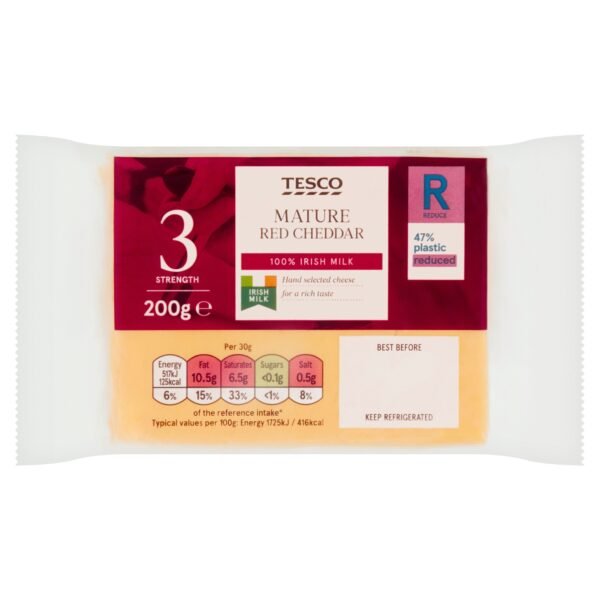 Celtic Red Cheddar Cheese Bulk Supplier