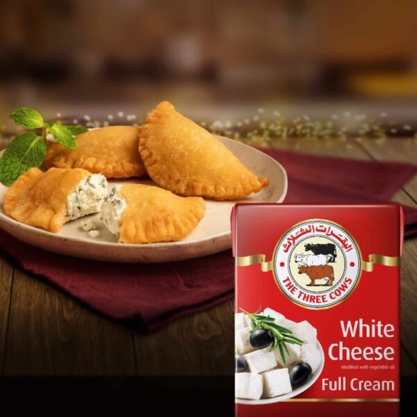 The Three Cows Full Cream White Cheese Wholesale