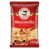 Three Cows Mozzarella Pizza Cheese 200g Bulk