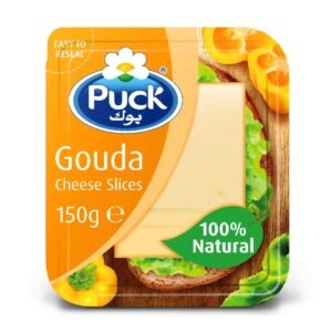 Puck Gouda Cheese Slices 150g Bulk