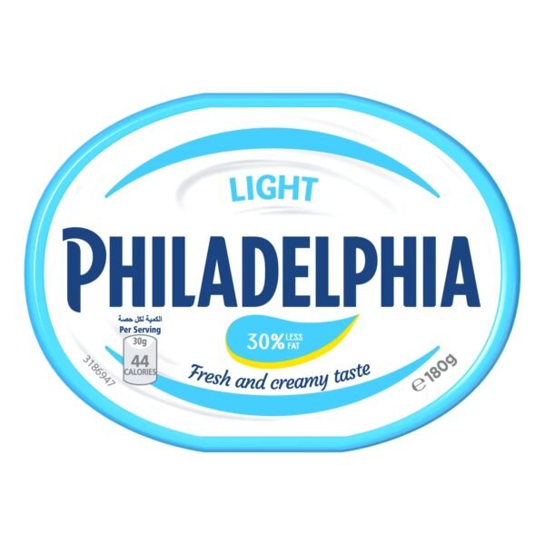 Buy Philadelphia Light Cream Cheese Spread-180G
