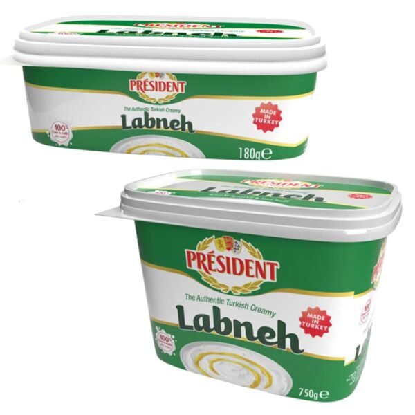 President Labneh 750g + 180g Bulk Supplier President Labneh 750g + 180g Bulk Supplier