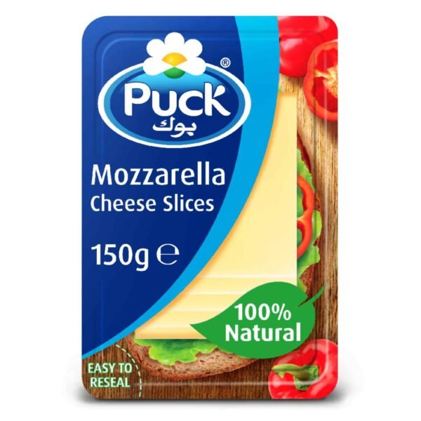 Puck Mozzarella Natural Cheese Slices Wholesale