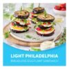 Buy Philadelphia Light Cream Cheese Spread-180G