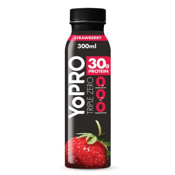 YoPRO Strawberry Protein Milk 300ml Bulk