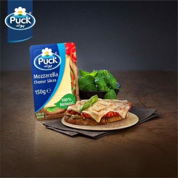 Puck Mozzarella Cheese Slices Bulk Supplier