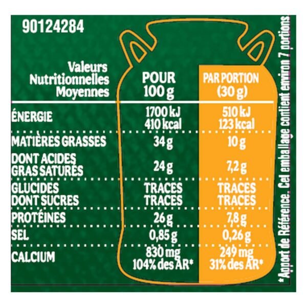 President Comte Le Montarlier Cheese 200g President Comte Le Montarlier Cheese 200g