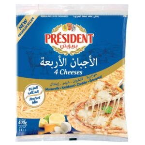 President Shredded 4 Cheese Wholesale