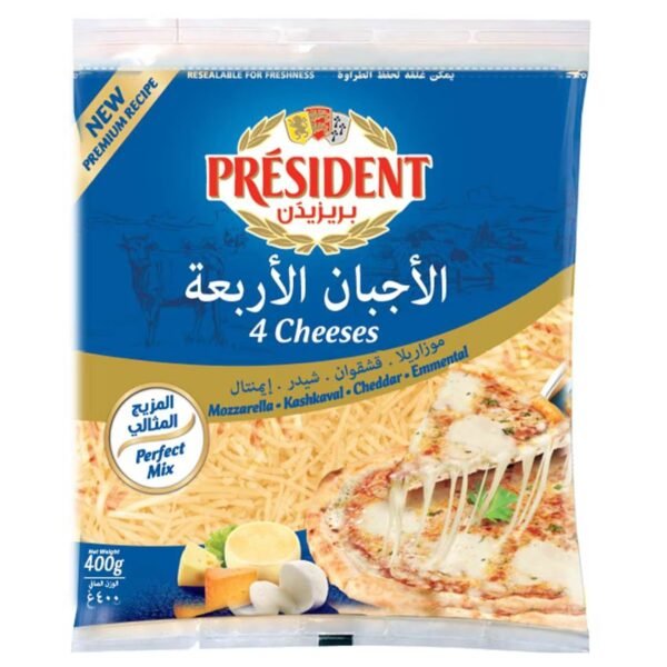 President Shredded 4 Cheese Wholesale