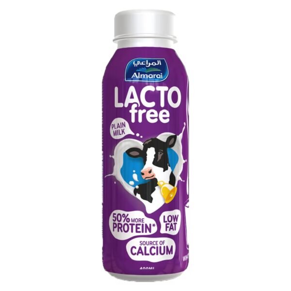 Almarai Protein Lactose-Free Milk 400ml bulk
